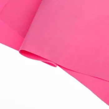 Фоамиран 50х50 см, 1 мм цв.фуксия