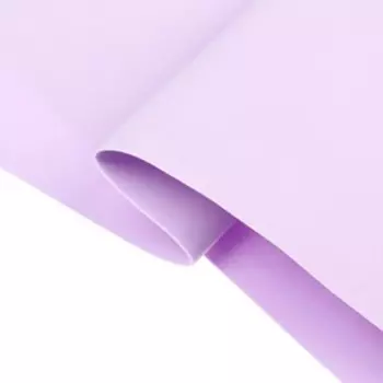 Фоамиран 50х50 см, 1 мм цв.лаванда