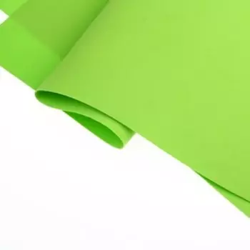 Фоамиран 5050 см, 1 мм, салатовый
