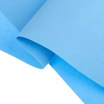 Фоамиран 5050 см, 1 мм, синий