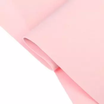 Фоамиран 50х50 см, 1 мм цв.светло-розовый