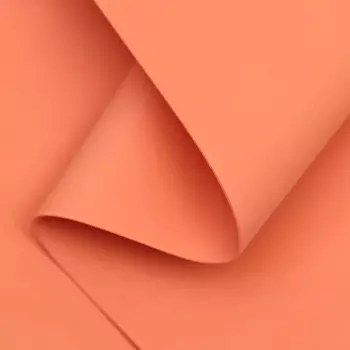 Фоамиран, апельсин, 1 мм, 6070 см