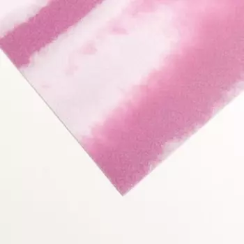 Фоамиран двухцветный 0,8 мм лаванда/светло-розовый 60х70 см