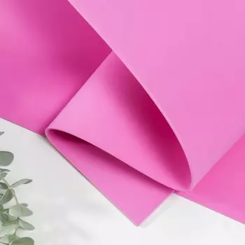 Фоамиран иранский 2 мм (фуксия) 60х70 см