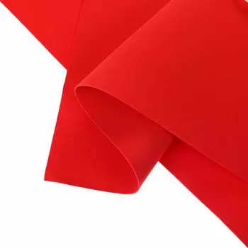 Фоамиран иранский 2 мм (красный/135) 60х70 см