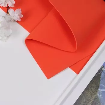 Фоамиран иранский 2 мм (томатный/133) 60х70 см