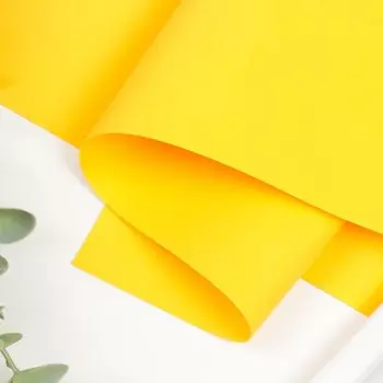 Фоамиран «Кукурузный», 1 мм, набор 10 листов, 5050 см