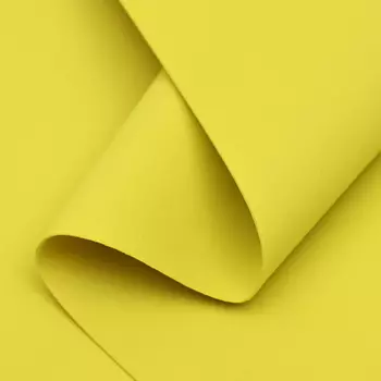 Фоамиран, лимонный, 1 мм, 6070 см