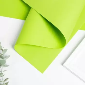 Фоамиран матовый 50х50см 1 мм, салатовый