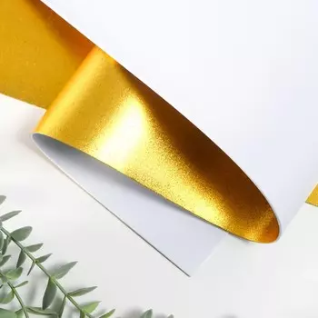 Фоамиран металлик 1,8 мм (Золото) 60х70 см