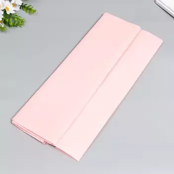 Фоамиран зефирный 50х140 см, розово-пудровый