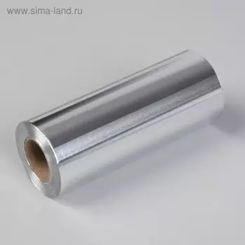 Фольга парикмахерская, плотность 18 мк, 100 м