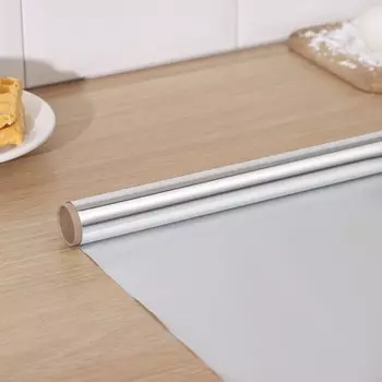 Фольга пищевая алюминиевая Доляна, 29 см 7 м, 20 мкм