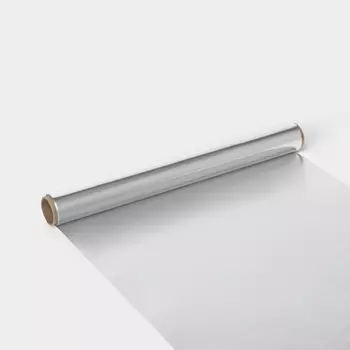 Фольга пищевая алюминиевая «Доляна», 29 см 20 м, 9 мкм