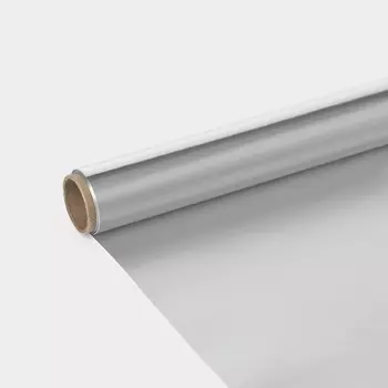 Фольга пищевая алюминиевая «Доляна», 29 см 5 м, 9 мкм