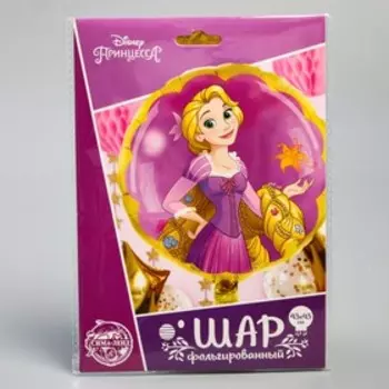 Фольгированный шар, Принцессы 17"