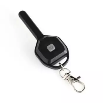 Фонарик-брелок на карабине «Мастер К», 2 режима, 2CR2032, 8.53 см