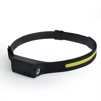 Фонарь налобный Feron TH2310 c аккумулятором 5W, 1500mAh IP44, USB type-C, ABS пластик