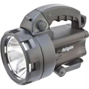Фонарь-прожектор аккумуляторный 94 963 NPT-SP09-ACCU 1CREE 3Вт + 4LED аккум. 4В 4А.ч. NA