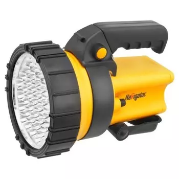 Фонарь-прожектор аккумуляторный 94 966 NPT-SP10-ACCU 37LED аккум. 4В 4А.ч. NAVIGATOR 949