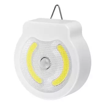 Фонарь-светильник TS1-L4W-SENS 4Вт COB 200лм беспроводной датчик движения 3хAAA (не в ко