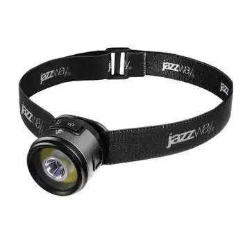 Фонарь универсальный налобный/кемпинговый AccuH5-L5W/L3W 5Вт XPG+3Вт COB Li-Ion 800мА.ч