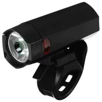 Фонарь велосипедный Dream Bike JY-7058, передний, 1 диод, 2 режима