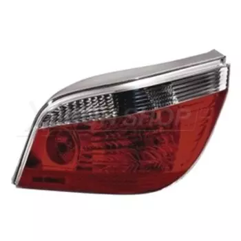 Фонарь задний на BMW 5-сер (E60) 07/03-н.в., черный, правый, 9EL 158 252-101