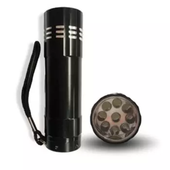 Фонарик алюминиевый AVS AL-9L