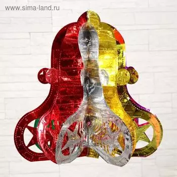 фонарик колокольчик 40х22 см