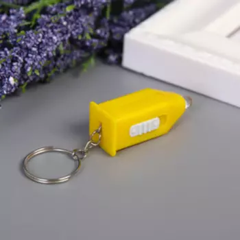 Фонарик свет на кольце "Мини карандаш" CN-718 светит МИКС 4х1,7х1,7 см