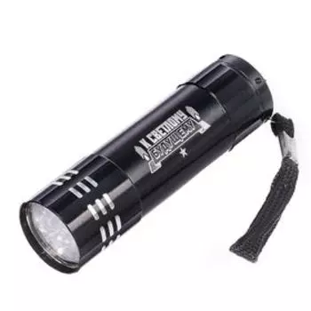 Фонарик ручной в чехле «К светлому будущему», 11 х 5 см, без батареек