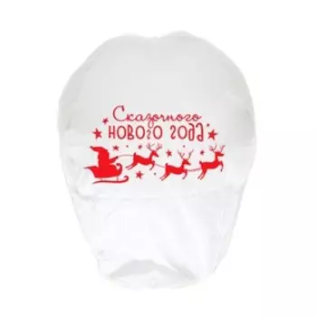 Фонарик желаний «Сказочного нового года!»