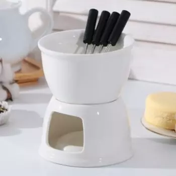 Фондюшница керамическая Chocolate, 350 мл