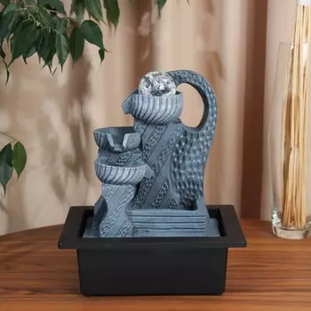 Фонтан настольный «Андерсон», 2623 см, с подсветкой