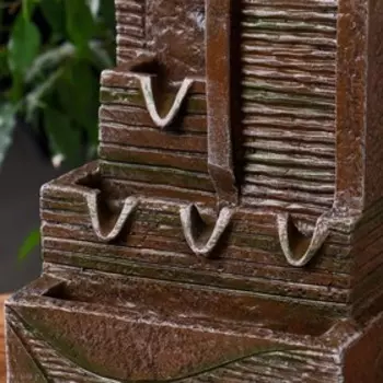 Фонтан "Бахара" 19х15х34 см (с подсветкой)