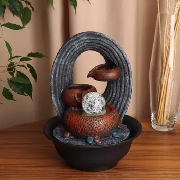 Фонтан настольный «Барден», 2920 см, с подсветкой