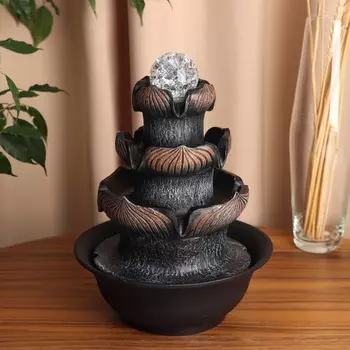 Фонтан настольный «Бартрам», 2920 см, с подсветкой