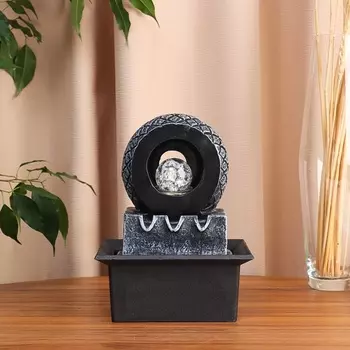 Фонтан настольный «Бентон», 2216 см, с подсветкой