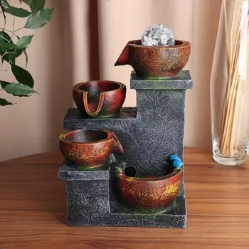 Фонтан настольный «Бервин», 2720 см, с подсветкой