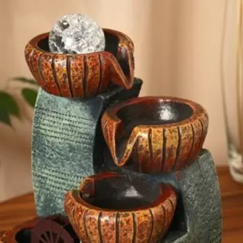 Фонтан "Бланка" кувшины, 18х14х28 см (с подсветкой)