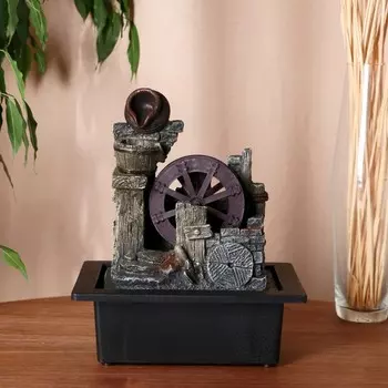 Фонтан "Флегонт" 23х17,5х26 см (с подсветкой)