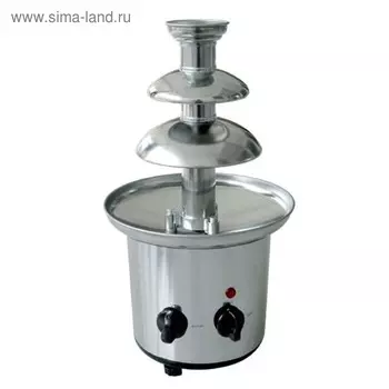 Фонтан GASTRORAG CF16A, для шоколада, 3 яруса, 1 кг, шнековый