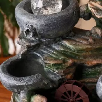 Фонтан "Источник" 20х24 см (с подсветкой)