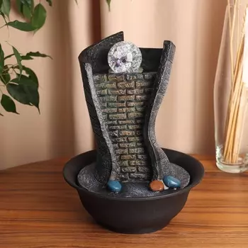 Фонтан настольный «Кирби», 2920 см, с подсветкой