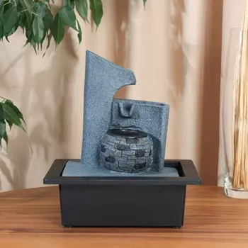 Фонтан настольный «Клиффорд», 2622.5 см, с подсветкой