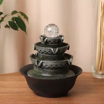 Фонтан настольный «Ориол», 2320 см, с подсветкой