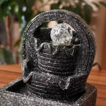 Фонтан "Прозрение" 12х14х20х см (с подсветкой)