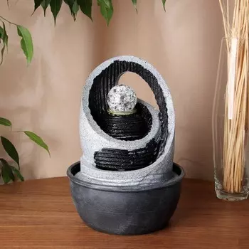 Фонтан настольный «Сикстен», 2817 см, с подсветкой