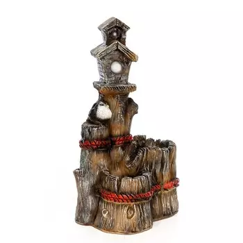 Фонтан "Скворечник" 45х43х75см